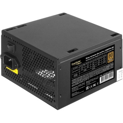 Блок питания EXEGATE SERVERPRO 80 PLUS® 1200PPH-SE bronze