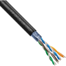 Кабель EXEGATE SPECIAL FUTP4-C5e-CCA-S24-OUT-PE-BK-305 FTP EX301072RUS