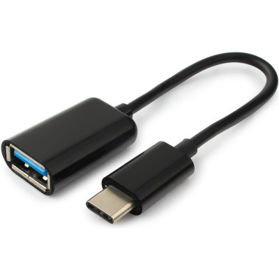 Кабель OTG Type C-USB 3.0 EXEGATE EX-A-OTG-CMAF3 EX294778RUS